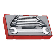 Load image into Gallery viewer, Teng Double Open End Spanner Set 8pcs