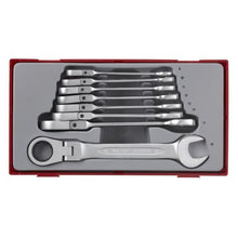 Load image into Gallery viewer, Teng Combination Spanner Set Flexi Ratchet 8pcs