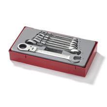 Load image into Gallery viewer, Teng Combination Spanner Set Flexi Ratchet 8pcs