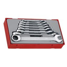 Load image into Gallery viewer, Teng Combination Spanner Set Ratchet 8pcs