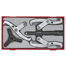 Load image into Gallery viewer, Teng PRO35 26" Rollcab 7 Drawer Tool Kit Red 516pcs