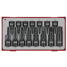 Load image into Gallery viewer, Teng Impact Socket Set 1/2" Drive Hex 15pcs