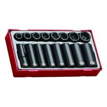 Load image into Gallery viewer, Teng Impact Socket Set 1/2" Drive 16pcs