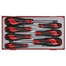 Load image into Gallery viewer, Teng PRO35 26" Rollcab 7 Drawer Tool Kit Red 516pcs