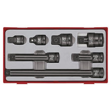 Load image into Gallery viewer, Teng Impact Socket Set 1/2" Drive DIN 11pcs