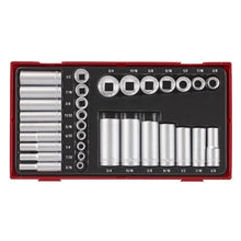 Load image into Gallery viewer, Teng Socket Set 1/4" and 3/8" Drive 12pt AF 32pcs