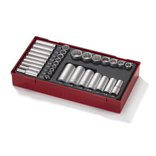 Load image into Gallery viewer, Teng Socket Set 1/4" and 3/8" Drive 12pt AF 32pcs