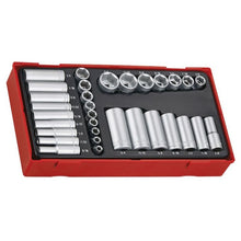Load image into Gallery viewer, Teng Socket Set 1/4" and 3/8" Drive AF - 6pt