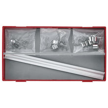 Load image into Gallery viewer, Teng PRO35 26" Rollcab 7 Drawer Tool Kit Red 516pcs