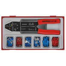 Load image into Gallery viewer, Teng PRO35 26" Rollcab 7 Drawer Tool Kit Red 516pcs