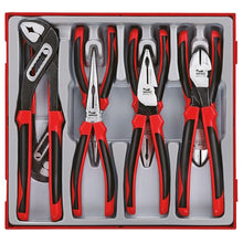 Load image into Gallery viewer, Teng Plier Set TPR Grip 8pcs