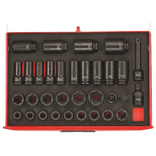 Load image into Gallery viewer, Teng Impact Socket Set 3/4" Drive 33pcs