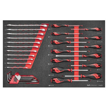 Load image into Gallery viewer, Teng Screwdriver and Spanner Set 33pcs
