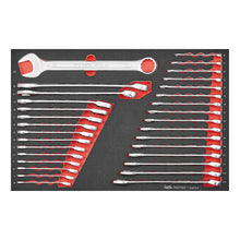 Load image into Gallery viewer, Teng PRO35 26" Stack Rollcab 12 Drawer Tool Kit FOAM Red 702pcs