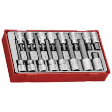 Load image into Gallery viewer, Teng Socket Set 1/2" Drive Hex Bit 16pcs