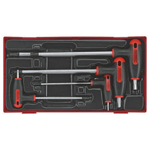 Load image into Gallery viewer, Teng Hex Key set T-Handle AF 7pcs