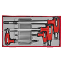 Load image into Gallery viewer, Teng Hex Key Set T-Handle 7pcs