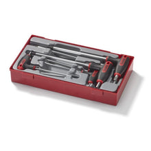 Load image into Gallery viewer, Teng Hex Key set T-Handle BP 7pcs