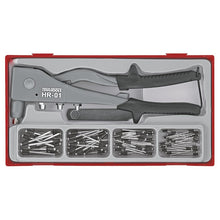 Load image into Gallery viewer, Teng PRO35 26" Rollcab 7 Drawer Tool Kit Red 516pcs