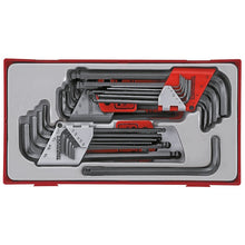 Load image into Gallery viewer, Teng PRO35 26" Rollcab 7 Drawer Tool Kit Red 628pcs