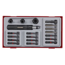 Load image into Gallery viewer, Teng Impact Driver Set 1/4" Drive 19pcs