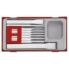 Load image into Gallery viewer, Teng PRO35 26" Rollcab 7 Drawer Tool Kit Red 516pcs