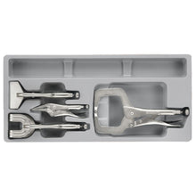 Load image into Gallery viewer, Teng Plier Set Power Grip Welding 4pcs