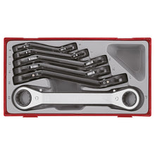 Load image into Gallery viewer, Teng Ratchet Offset Ring Wrench Set 6pcs