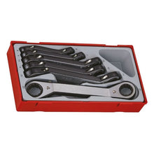 Load image into Gallery viewer, Teng Ratchet Offset Ring Wrench Set 6pcs