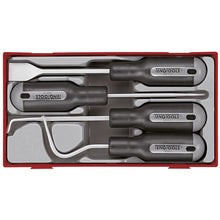 Load image into Gallery viewer, Teng PRO35 26" Rollcab 7 Drawer Tool Kit Red 628pcs