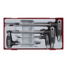 Load image into Gallery viewer, Teng PRO35 26" Rollcab 7 Drawer Tool Kit Red 516pcs