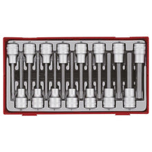 Load image into Gallery viewer, Teng PRO35 26" Rollcab 7 Drawer Tool Kit Red 516pcs