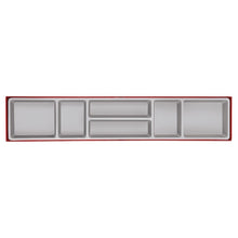 Load image into Gallery viewer, Teng PRO35 26" Rollcab 7 Drawer Tool Kit Red 516pcs