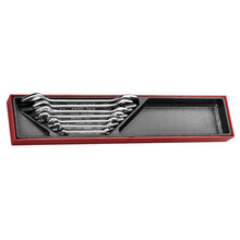 Load image into Gallery viewer, Teng Double Open End Spanner Set 7pcs AF