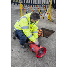 Load image into Gallery viewer, Sealey Portable Ventilator 200mm (8") x 5M Ducting