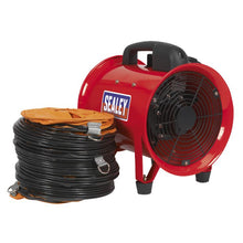 Load image into Gallery viewer, Sealey Portable Ventilator 200mm (8") x 5M Ducting