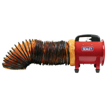 Load image into Gallery viewer, Sealey Portable Ventilator 200mm (8") x 5M Ducting