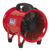 Load image into Gallery viewer, Sealey Portable Ventilator 200mm (8") x 5M Ducting
