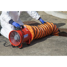 Load image into Gallery viewer, Sealey Portable Ventilator 250mm (10") x 5M Ducting