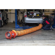 Load image into Gallery viewer, Sealey Portable Ventilator 250mm (10") x 5M Ducting