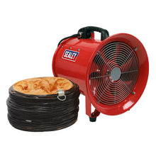 Load image into Gallery viewer, Sealey Portable Ventilator 300mm (12") x 5M Ducting