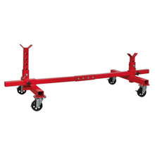 Load image into Gallery viewer, Sealey Vehicle Moving Dolly 2-Post 900kg