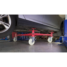 Load image into Gallery viewer, Sealey Vehicle Moving Dolly 4-Post 900kg