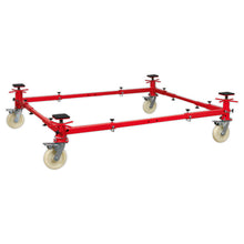 Load image into Gallery viewer, Sealey Vehicle Moving Dolly 4-Post 900kg