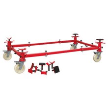 Load image into Gallery viewer, Sealey Vehicle Moving Dolly 4-Post 900kg