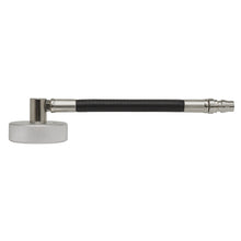 Load image into Gallery viewer, Sealey Brake Pressure Bleeder Cap 45mm - Connector With Hose 90°