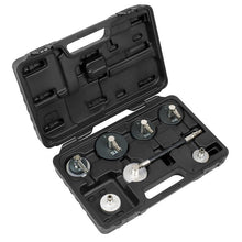 Load image into Gallery viewer, Sealey 7pc Brake & Clutch Pressure Bleeder Cap Set