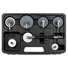Load image into Gallery viewer, Sealey 7pc Brake & Clutch Pressure Bleeder Cap Set