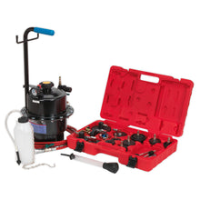 Load image into Gallery viewer, Sealey Pneumatic Brake & Clutch Pressure Bleeder Kit (VS0204)