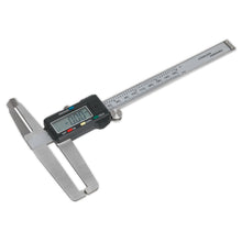 Load image into Gallery viewer, Sealey Digital Brake Disc & Drum Caliper 150mm (6")